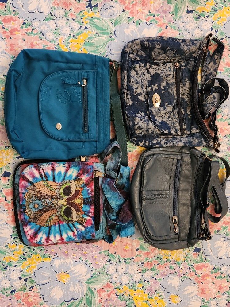 Purses with MANY Pockets