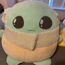 Baby Yoda stuffed animal