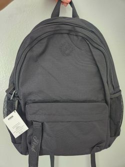 New black Pink Backpack