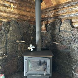 Ashley Hearth Pedestal Wood Burning Stove