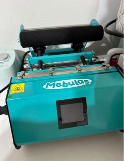 Tumbler Heat Press & 22 New tumblers