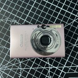 Canon Powershot SD1100 IS Digital ELPH 8MP Pink Digital Camera