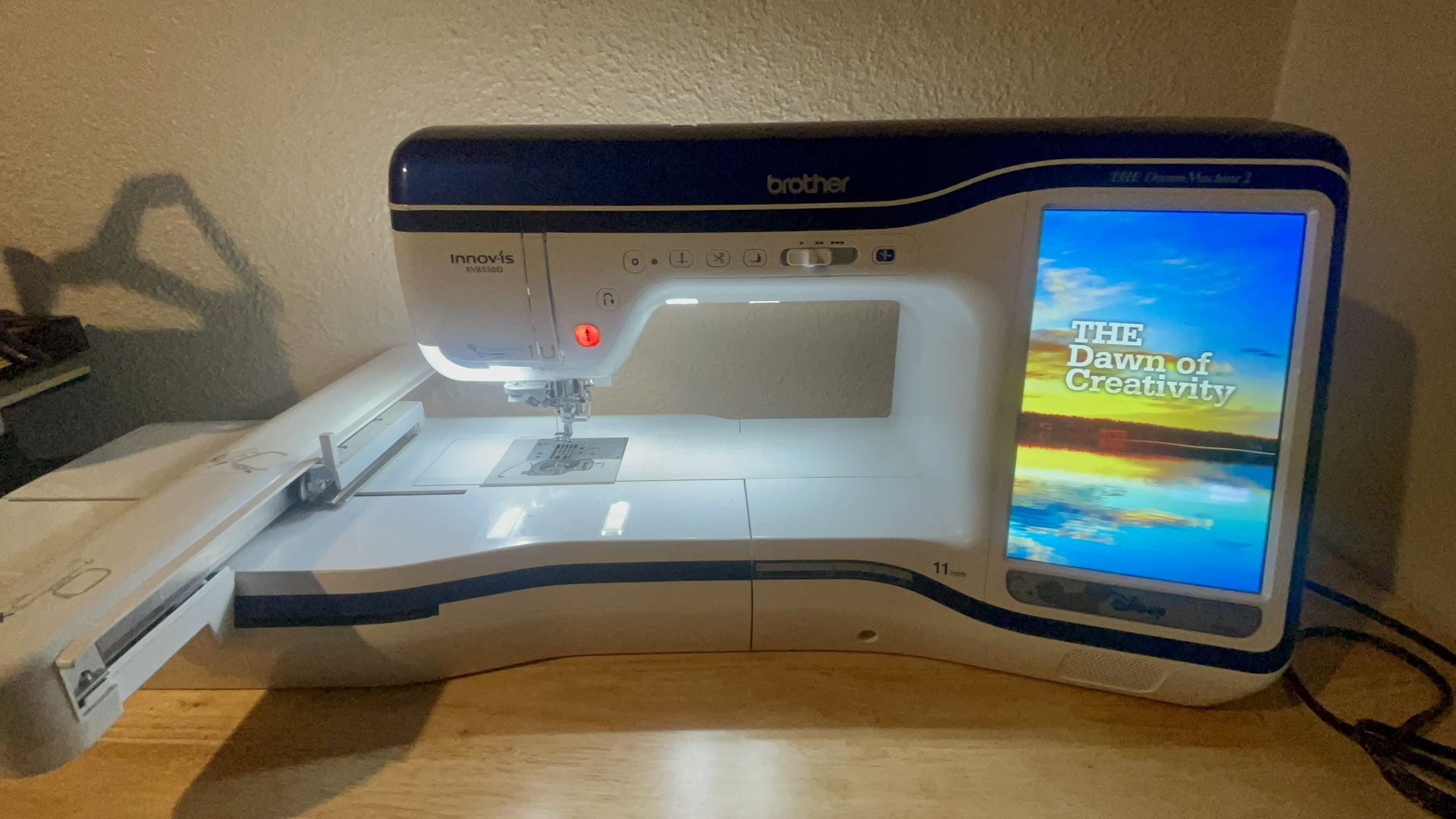 Brother Dream Machine 2 Embroidery
