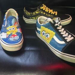 Spongebob Vans 