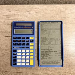 Texas Instruments Math Explorer Calculator