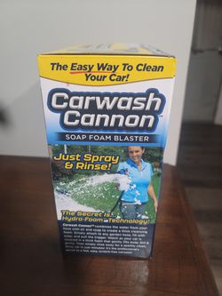 Carwash Cannon