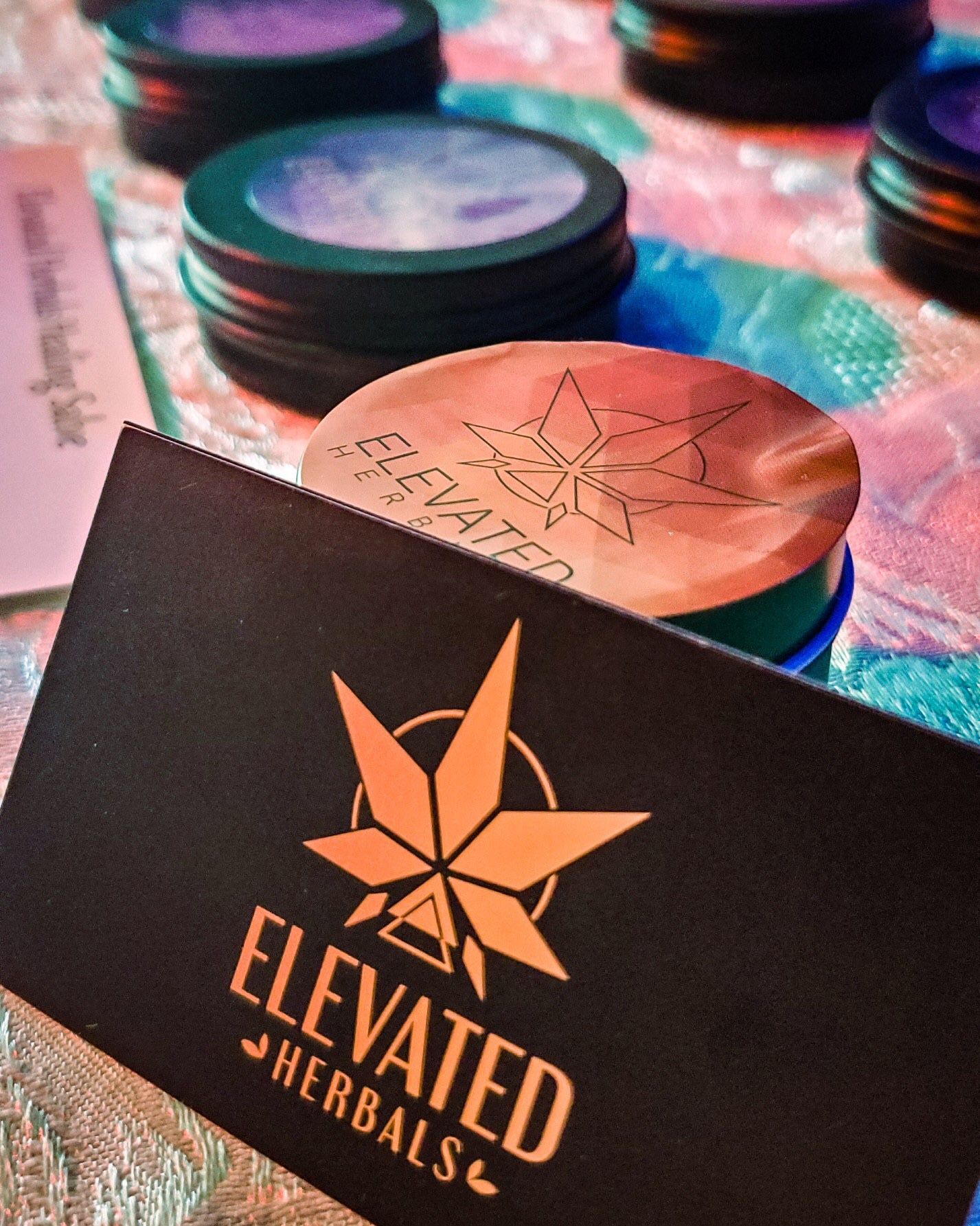 Healing Organic Balm Topical Relief