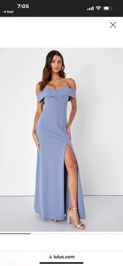 Lulus Off The Shoulder Dress 