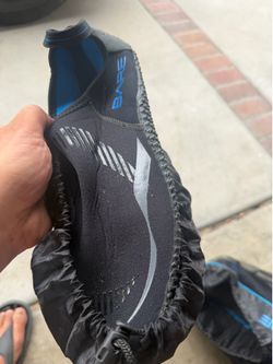3MM BARE FEET size 12. Made for watersports and warm-water diving, 3mm BARE Feet can be used as a beach/boating shoe or in any casual application. For