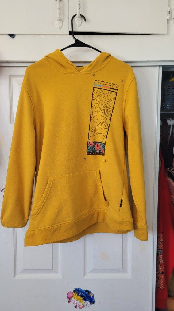 Yellow Hoodie