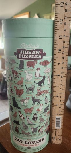 Cat lover puzzle