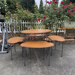 Vintage Brighton Petal Display Table