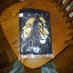 Bob Marley Mens Medium Tshirt