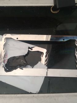 License plate Holder