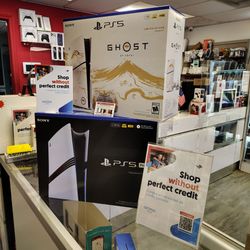 PS5 y PS5 Pro totalmente nuevas, disponibles a plazos con solo $50 de enganche 🤩✅