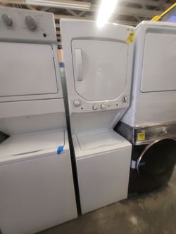 Dryer end washer ge