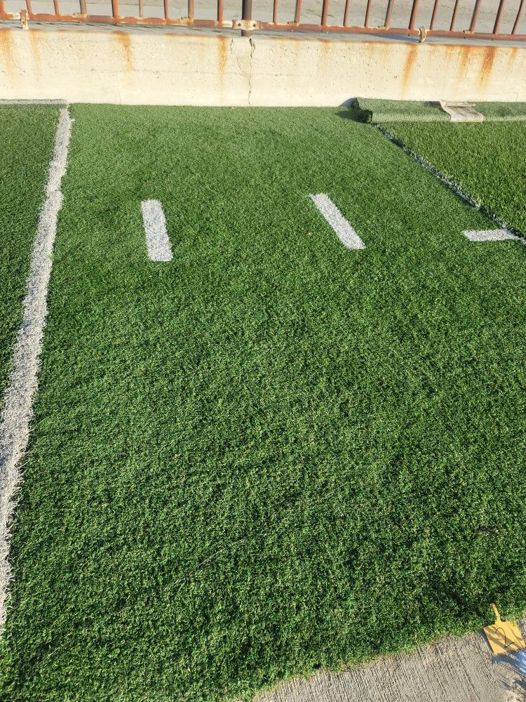 Used Artificial Turf