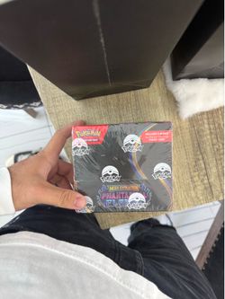 Pokemon Phantasmal Flames Booster Box