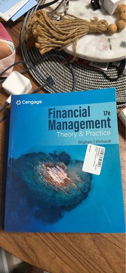 Financial Management Theory & Practice 17th Edition – Brigham & Ehrhardt