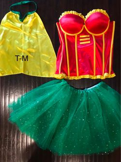 Robin couples costume