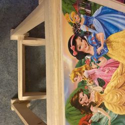 Wood Disney Princess Desk