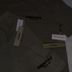 Essentials Short Set 