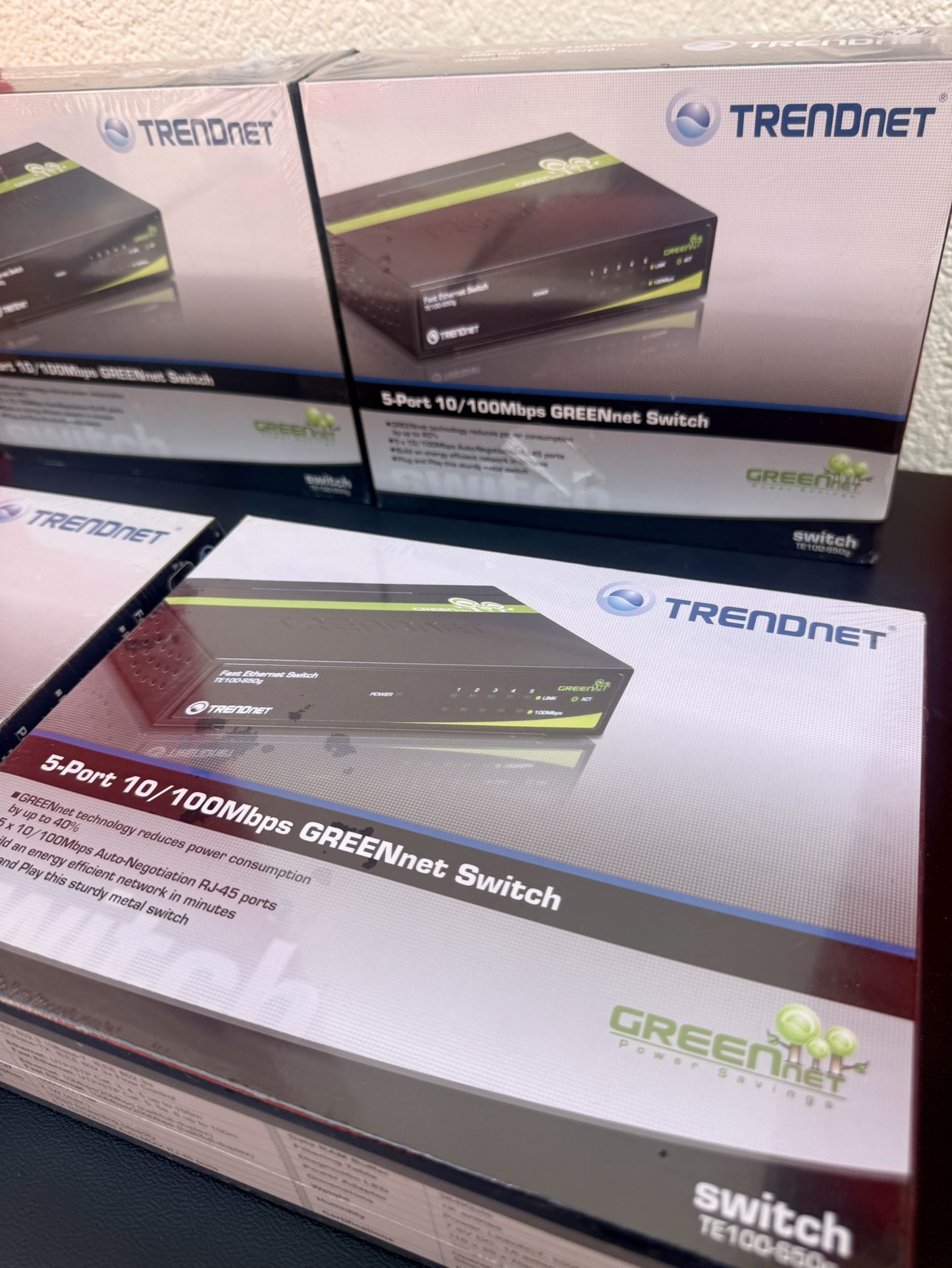 TRENDnet 5-Port GREENnet Switch (NEW)