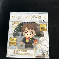 Harry Potter 3 foot blowup brand new