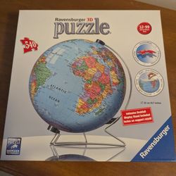 Globe Puzzle