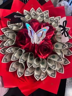 Graduation Money bouquet