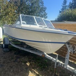 17’ OLYMPIC FISHING BOAT 