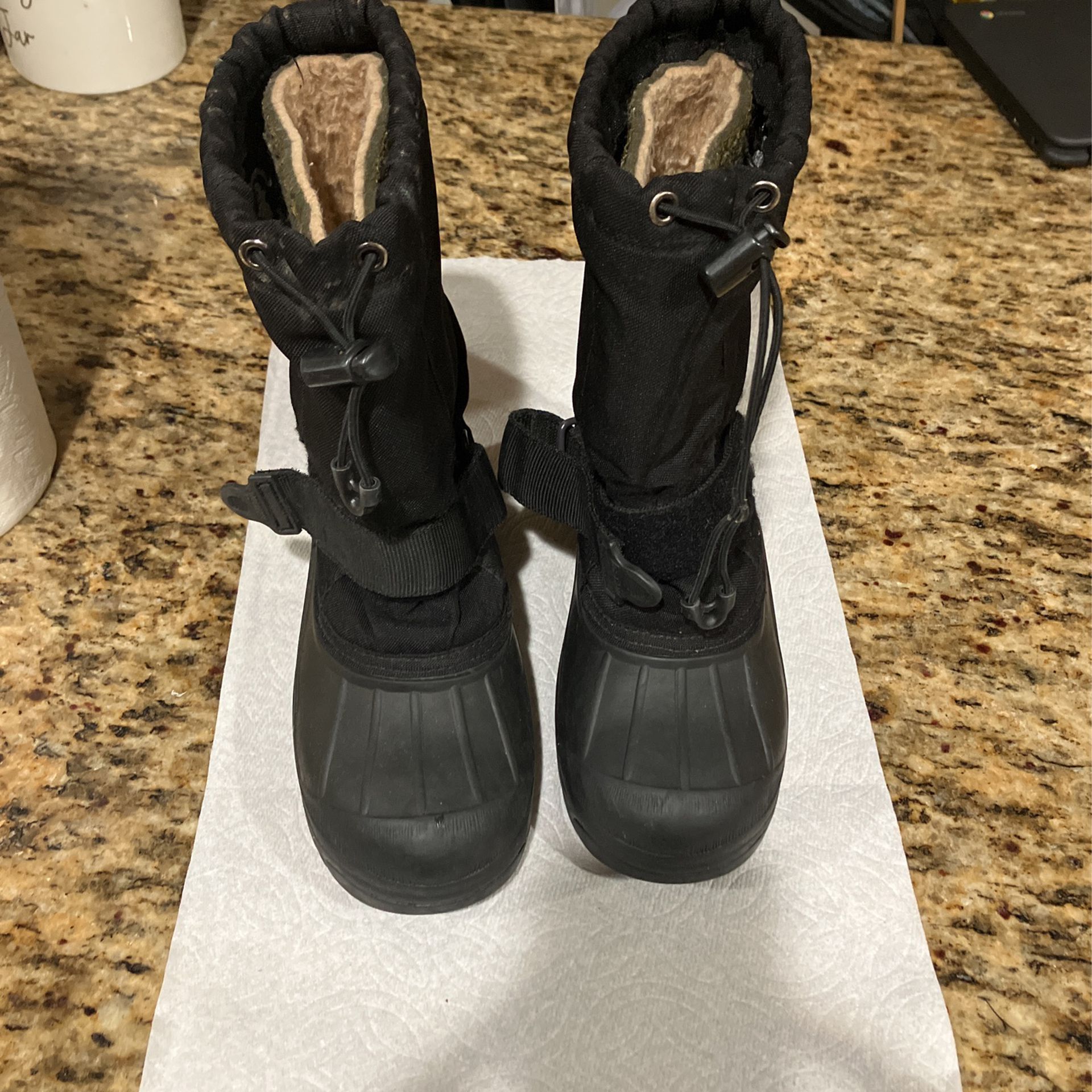 Snow Boots Size 2