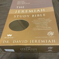 The Jeremiah Study Bible