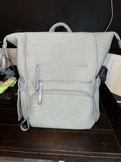 Cloud island grey diaper bag