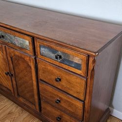 Large Wooden Dresser