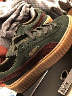 Rihanna Fenty Creepers