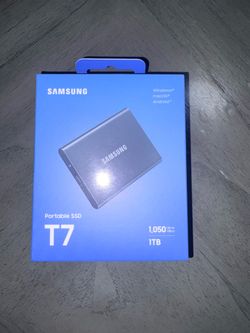 T7 external Ssd 1tb
