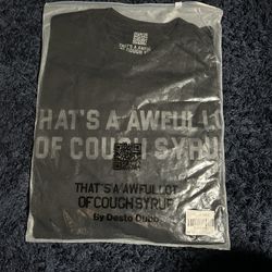 Large That’s A Awful Lot Of Cough Syrup shirt 