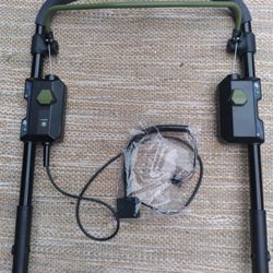 Green Machine 62V Self Propelled Electric Lawnmower Replacement Upper Handle Lever Assembly