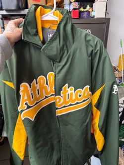Oakland Athletics MLB Full-Zip Jacket