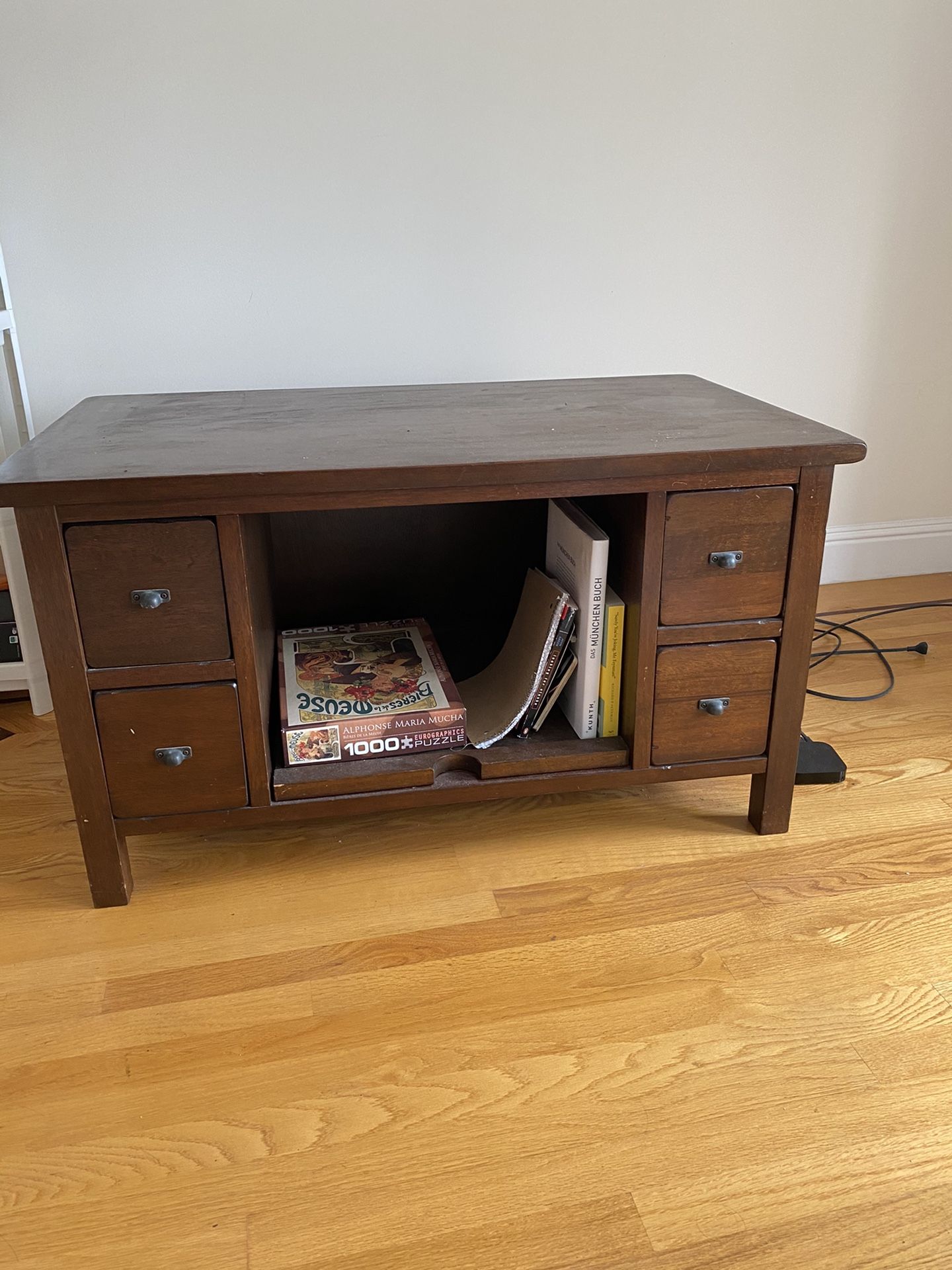 Pottery Barn TV Stand for Sale in San Francisco, CA OfferUp