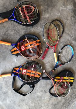 Tennis Rackets (Wilson)