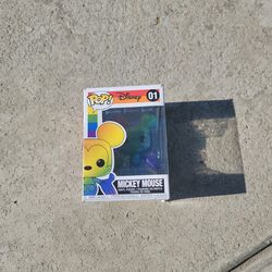 Mikey mouse pop Disney
