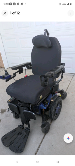 Quantum edge powered wheelchair
