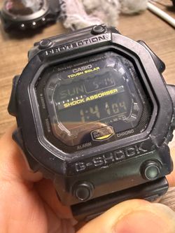 Casio G-Shock GX-56BB-1 “King” Tough Solar
