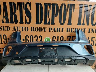 2020. 2023. KIA NIRO REAR BUMPER COVER OEM WITH SENSORS HOLES OEM