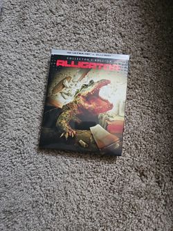 Alligator 4K Blu Ray 