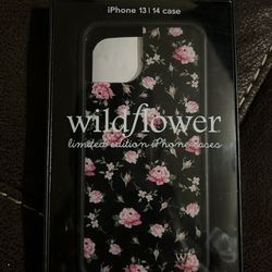 Wildflower Case  For iPhone 13|14