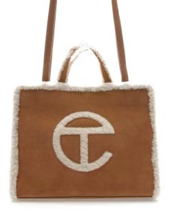 Telfar x UGG Shopping Bag - Medium Chestnut