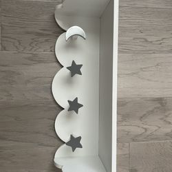 Crescent And Stars Custom Shelf